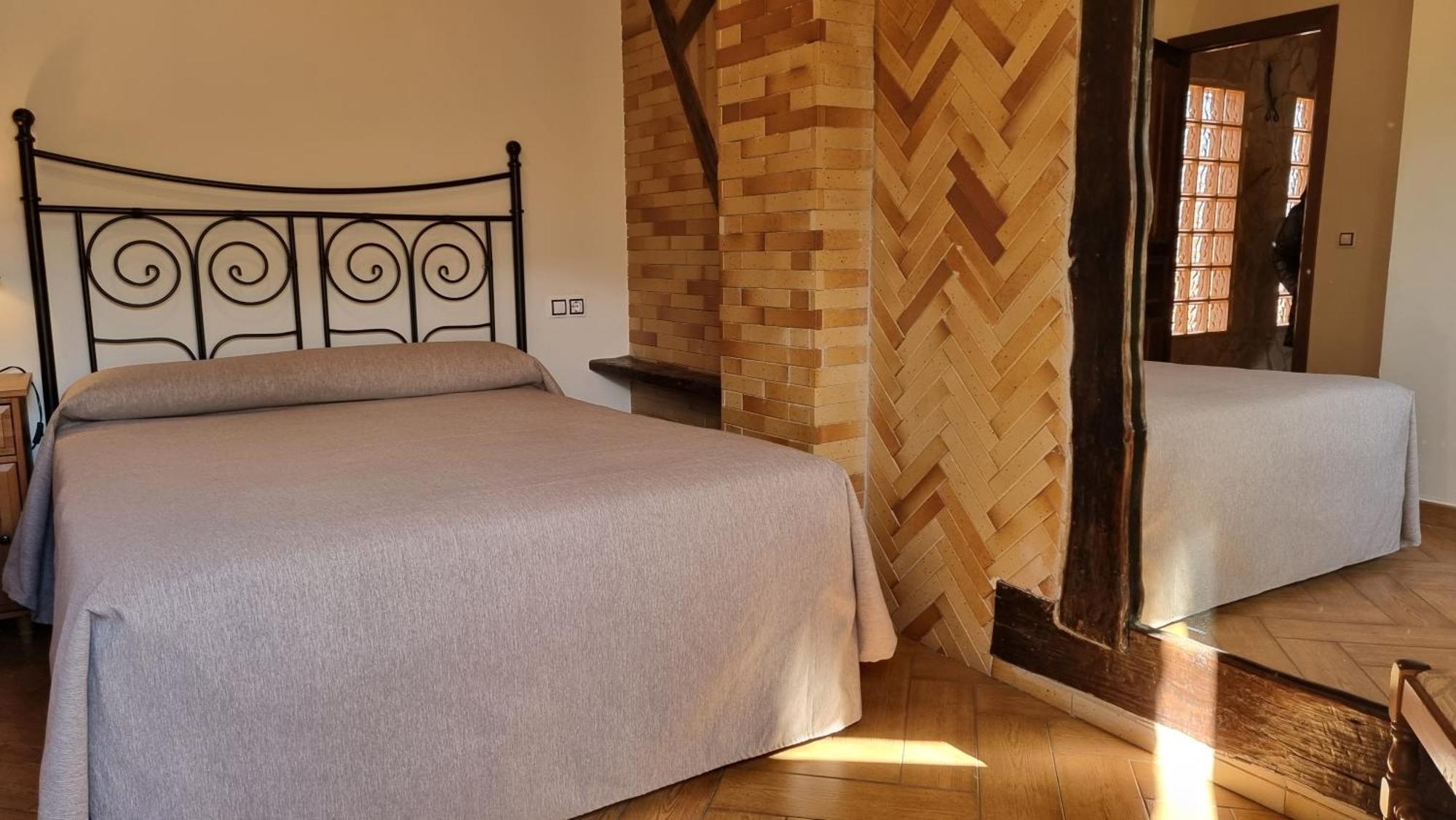 Apartamentos Rurales La Platea Hervas Ngoại thất bức ảnh