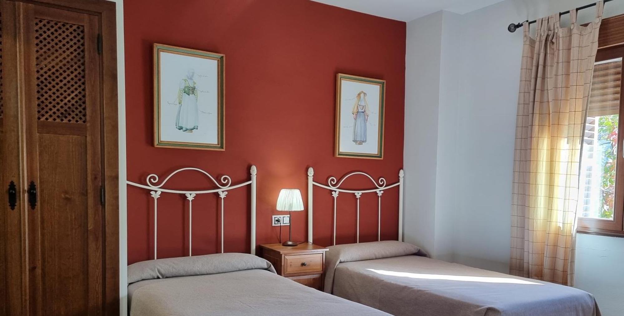 Apartamentos Rurales La Platea Hervas Ngoại thất bức ảnh