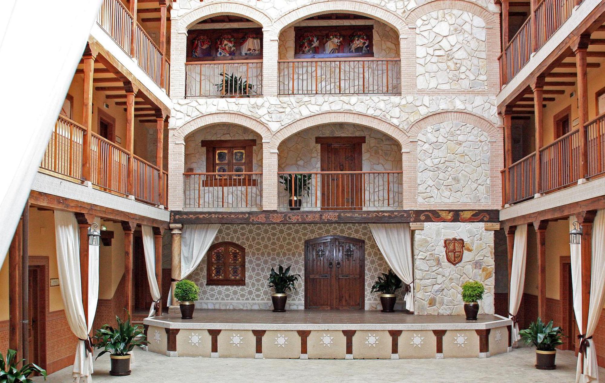 Apartamentos Rurales La Platea Hervas Ngoại thất bức ảnh